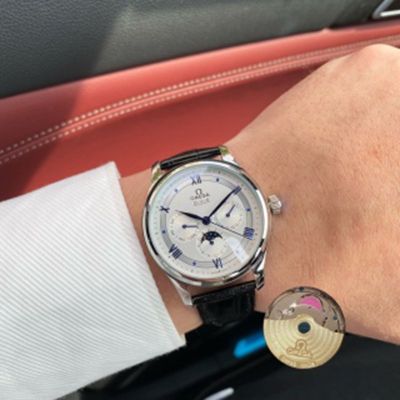 OMEGA Solid Stainless Steel 904L 40mm Watch